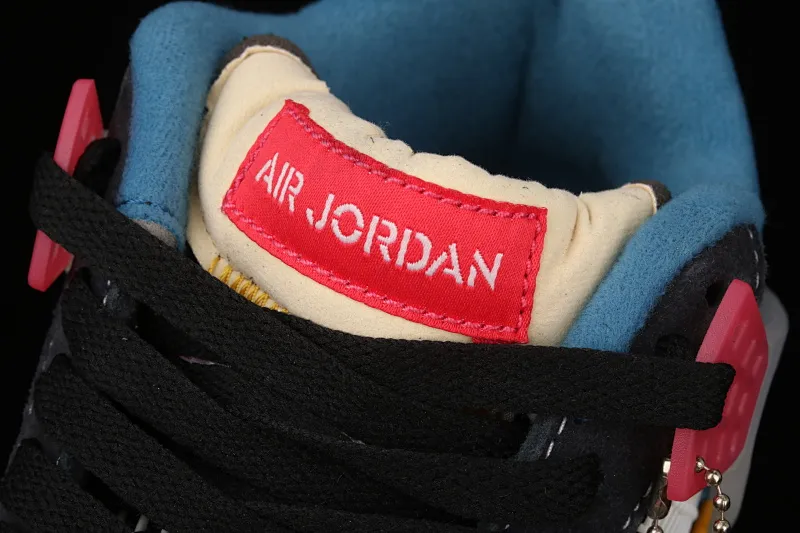 All categories Air Jordan Jordan series basketball shoes Air Jordan 4 pure original Union x Nk Air Jordan 4 AJ4 Joe 4 joint model basketball shoes DC9533-001